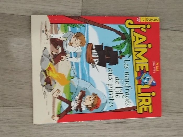 Lot de 8 magazines J’aime lire année 2021-22 L040  7590453388 - photo numéro 5