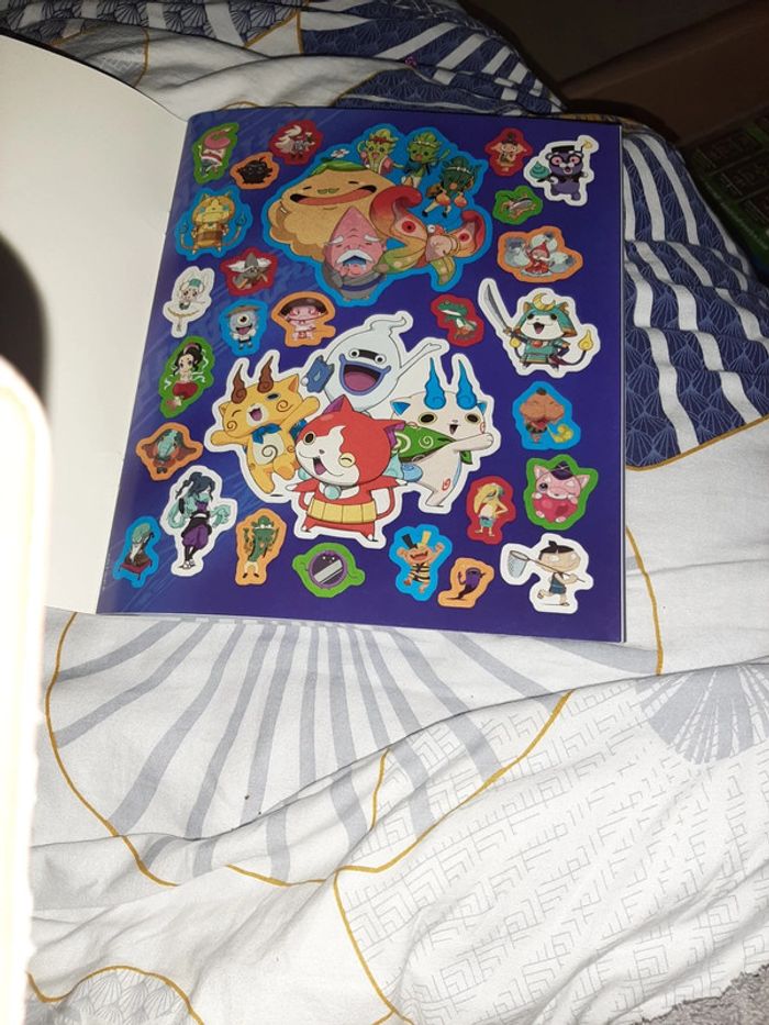 Livre d'activité yo-kai watch - photo numéro 4