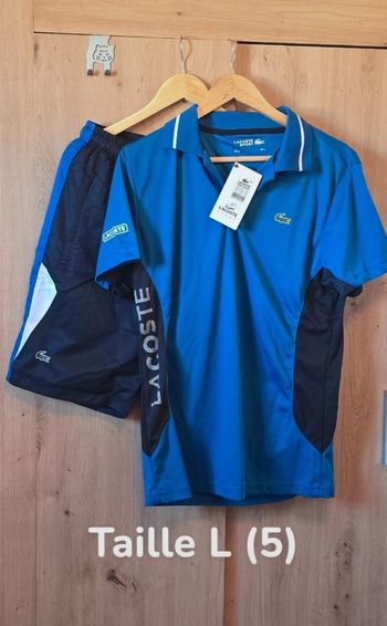 Ensemble Lacoste Taille L
