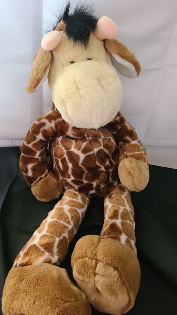Peluche Girafe 55 cm  non utilisé très belle peluche