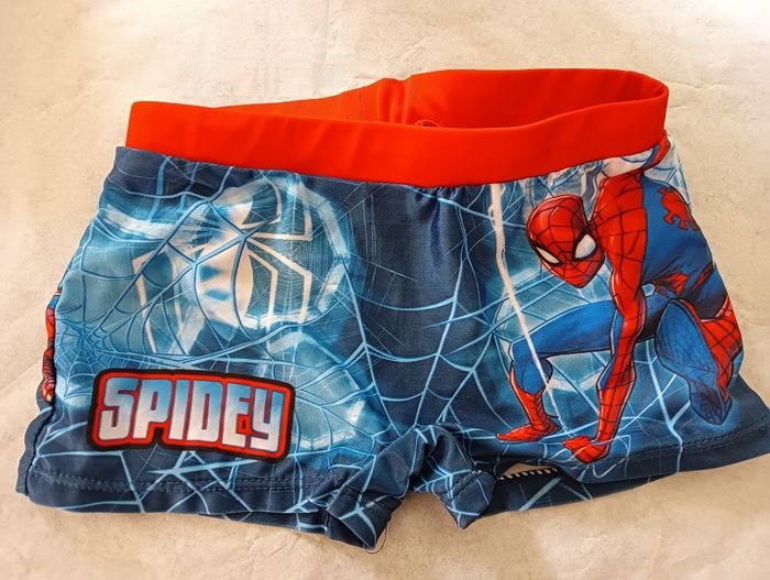 Caleçon spiderman
