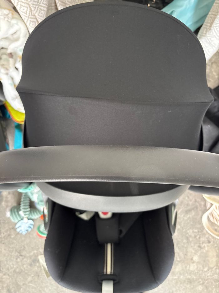 Cosy Cybex I size cloud g moon black plus - photo numéro 3