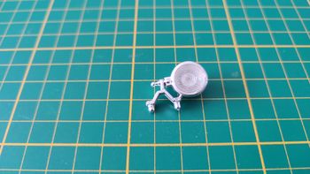 Phare avant gauche pièce détachée miniature Bburago Burago Alfa Romeo 2300 spider 1932 1/18 1/18e 1/