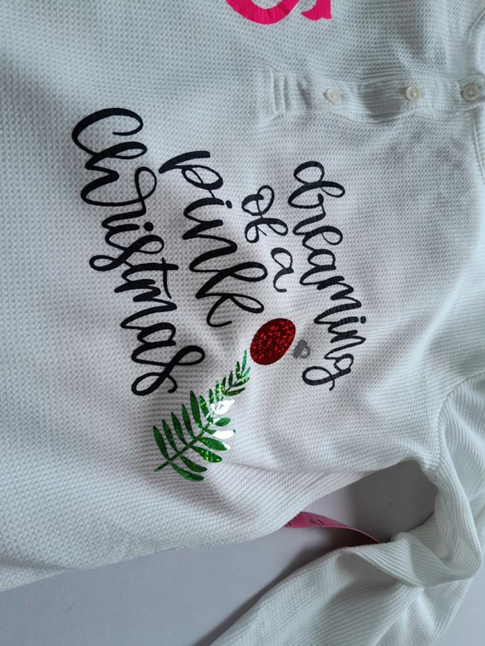 Tee shirt manche longue nid d abeille imprimé  Joe Fresh - photo numéro 4