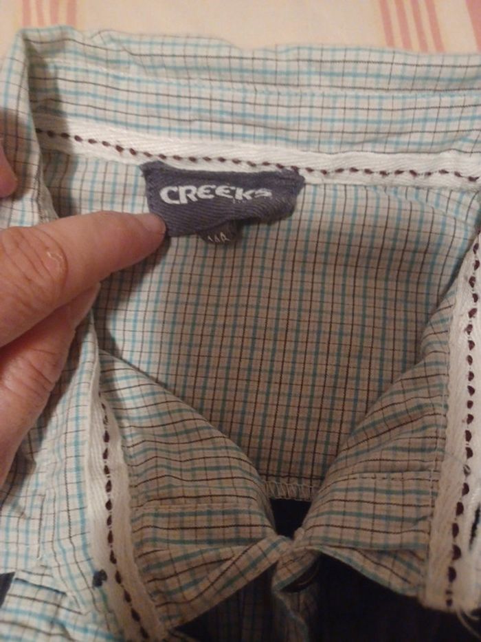 Polo manches longues 14 ans - photo numéro 4