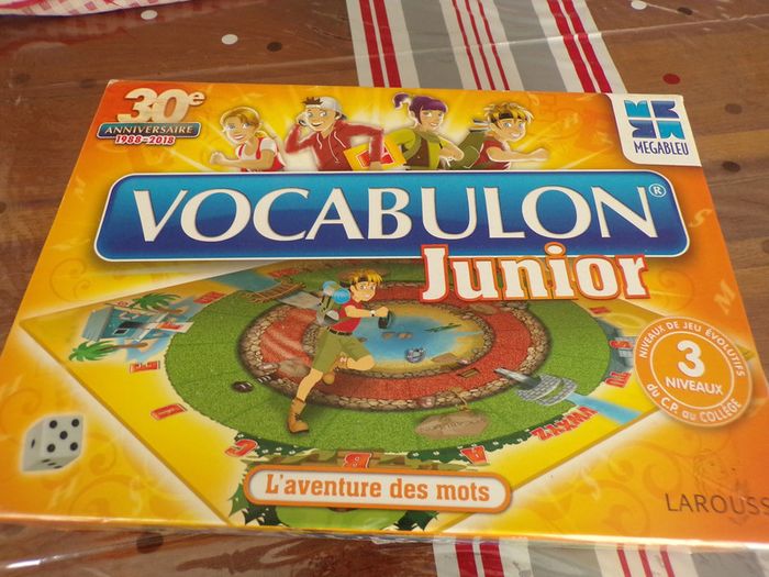 Jeu Vocabulon junior Larousse