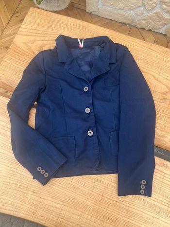 Veste blazer orchestra bleu marine taille 12 ans tailleur fille