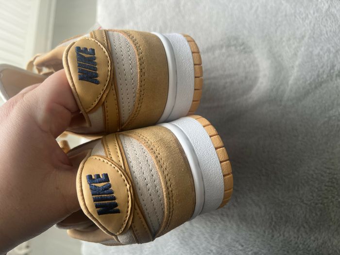 Basket - Dunk blanc et moutarde - photo numéro 6