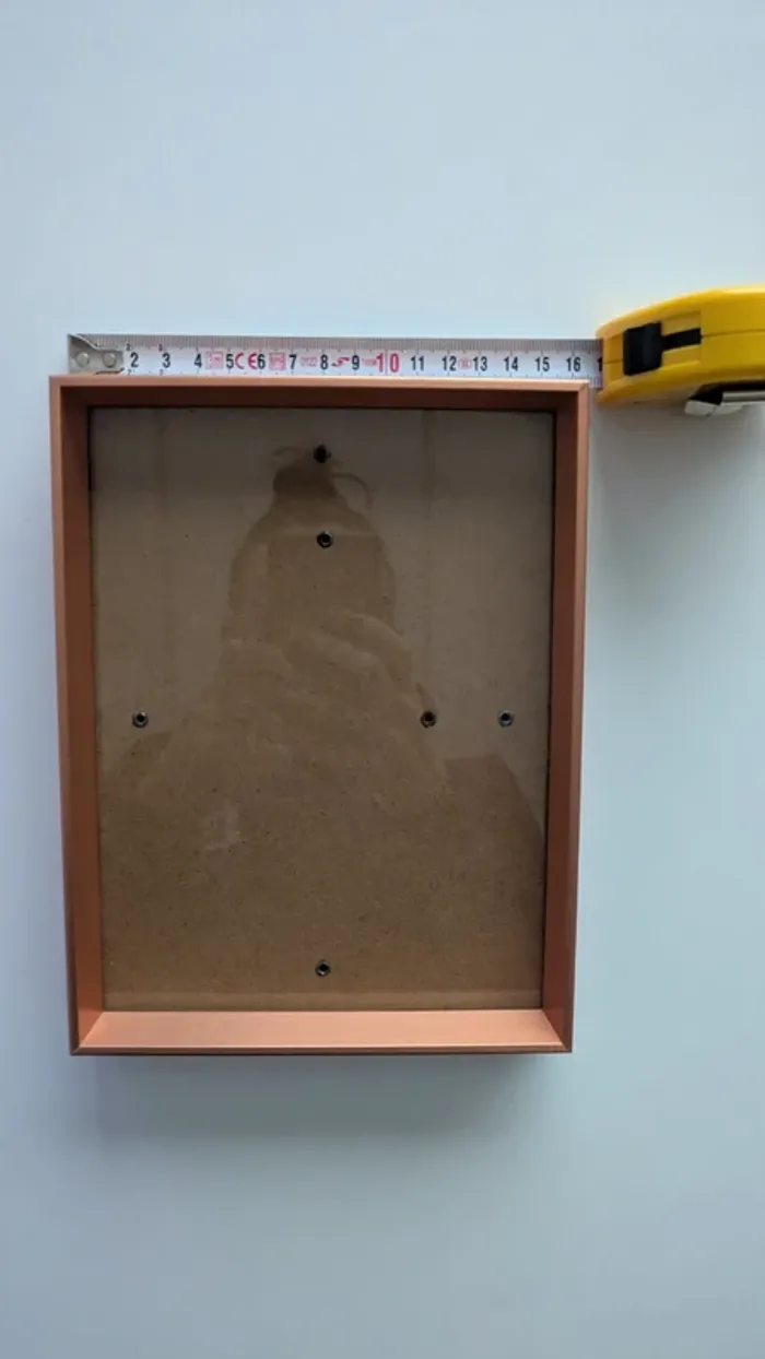 Lot de cadres rose gold - photo numéro 6