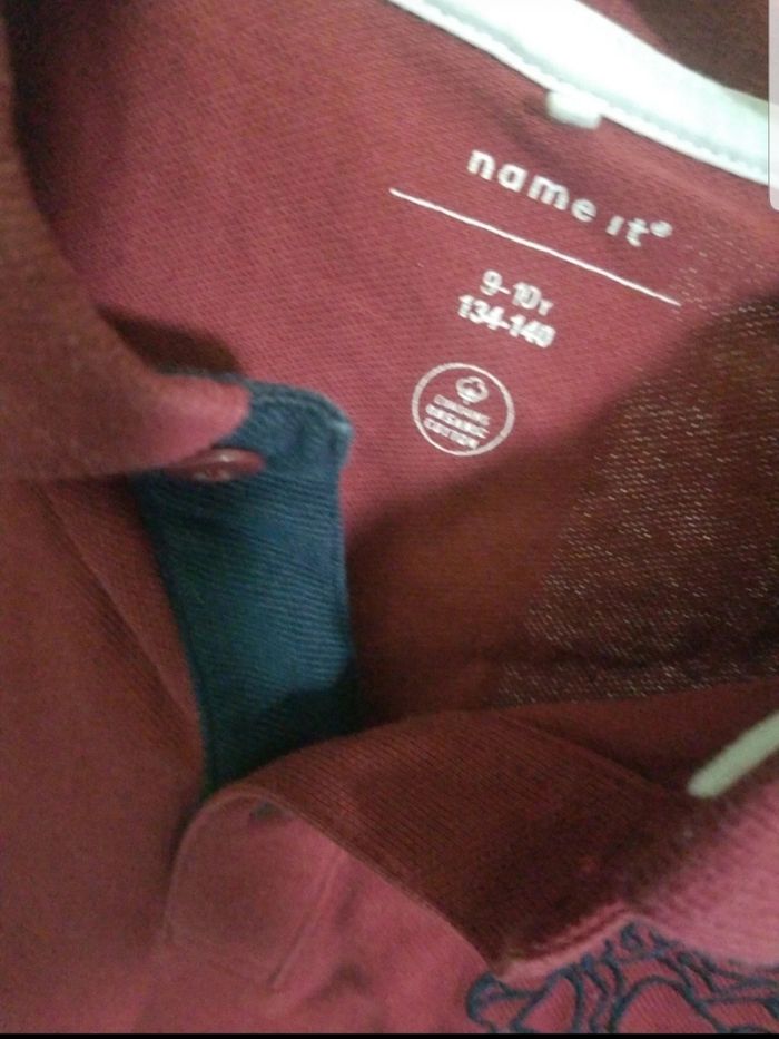 Polo rouge - photo numéro 3