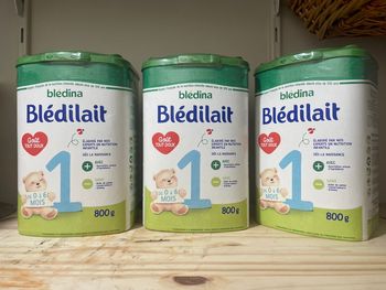 3 lait premier âge blédilait