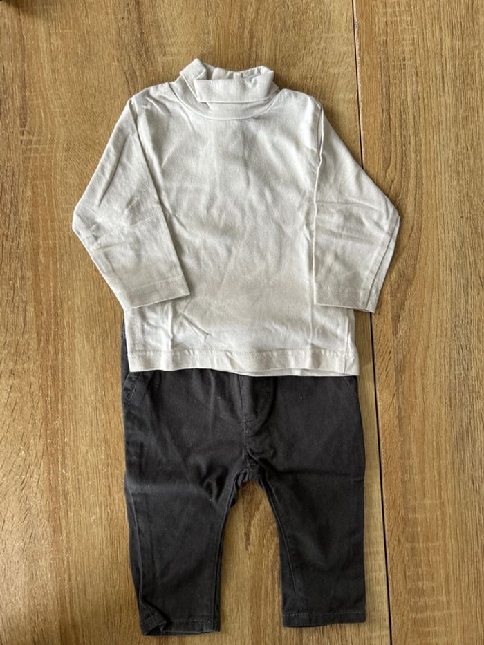 Ensemble bébé garçon