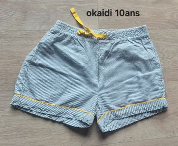 Short okaidi