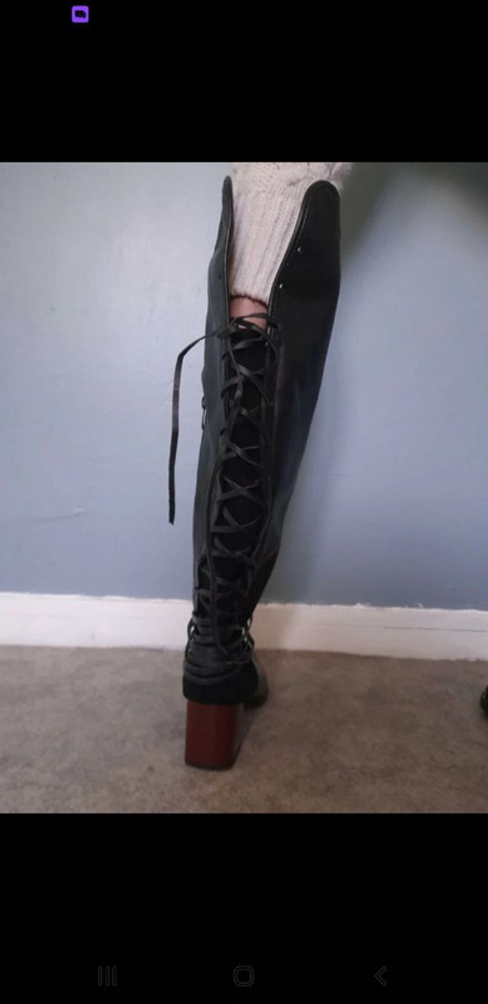 Belles bottes à lacets - photo numéro 7