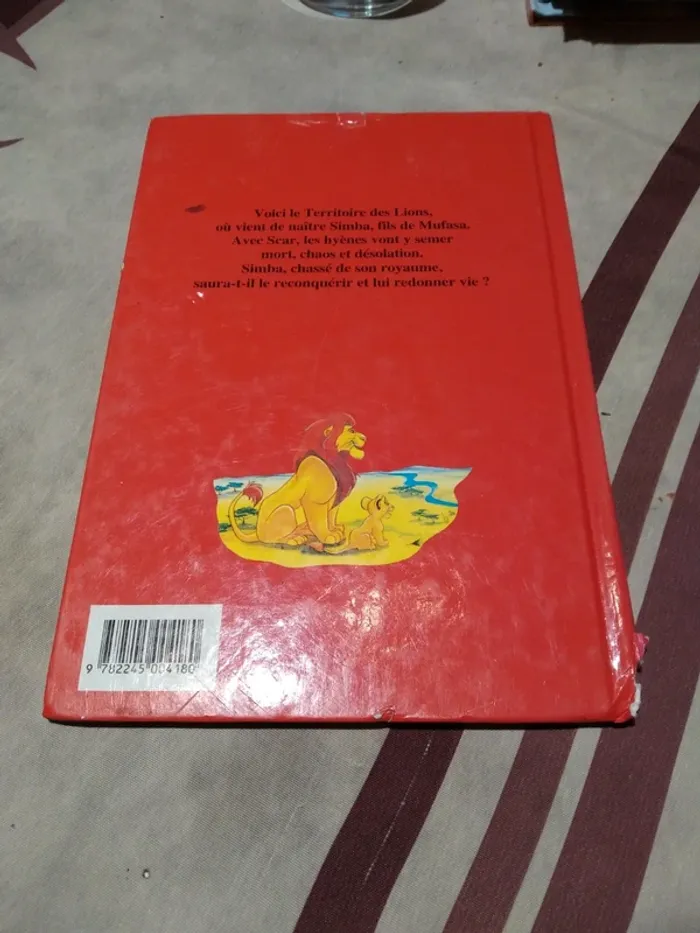 Lots 6 livres Disney - photo numéro 4