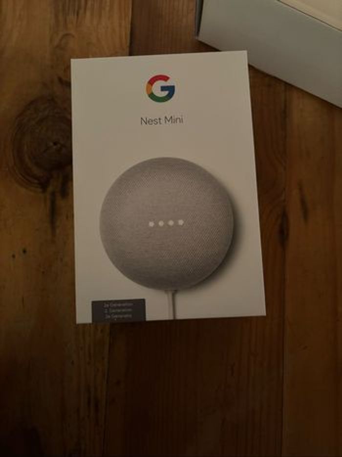 Coffret Google nest mini - photo numéro 3