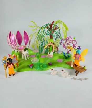 Playmobil Île féerique et animaux fantastiques