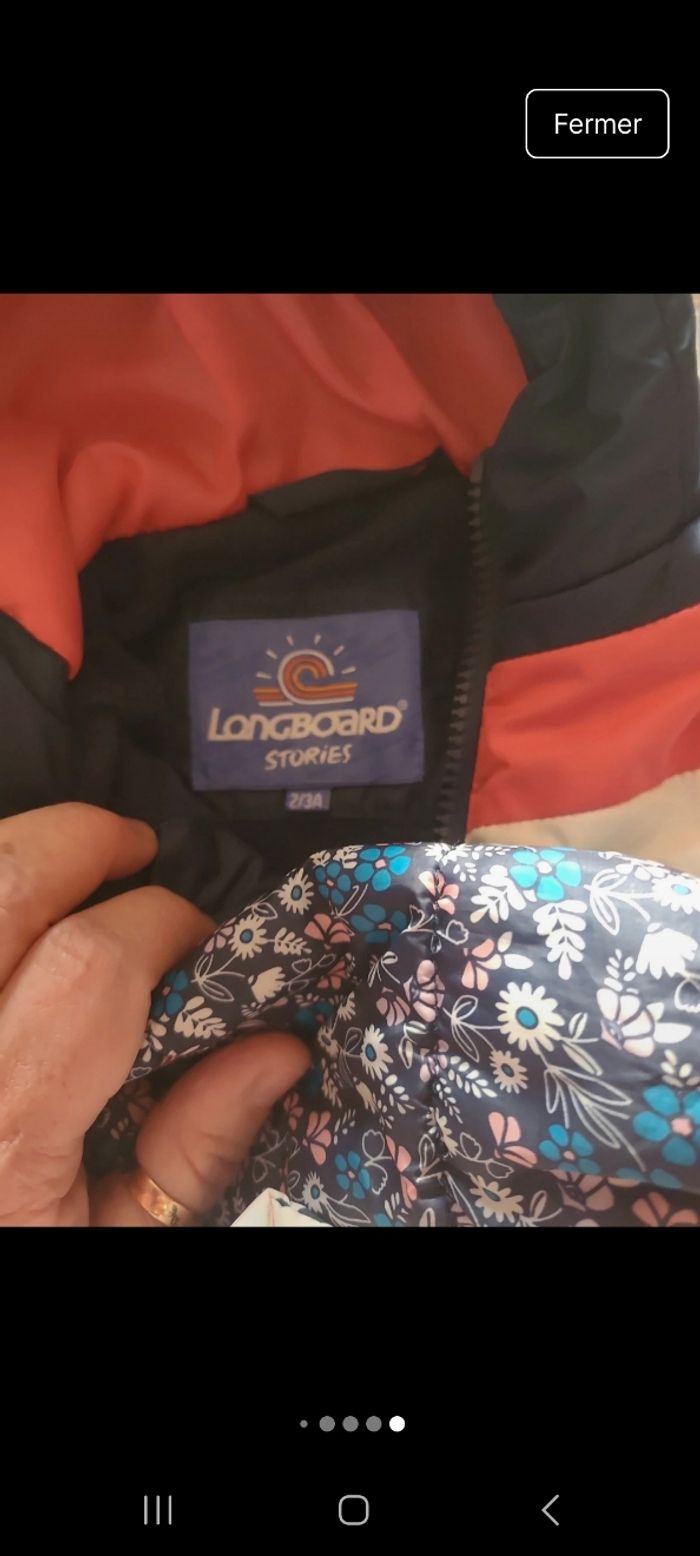 Vends doudoune fille 3ans don une sans manche - photo numéro 6