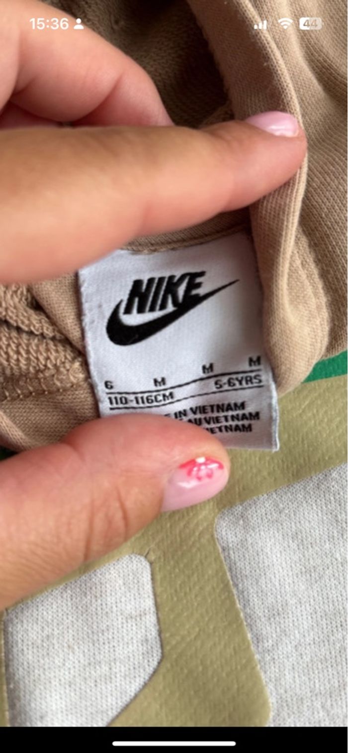 Ensemble garçon nike 6 ans