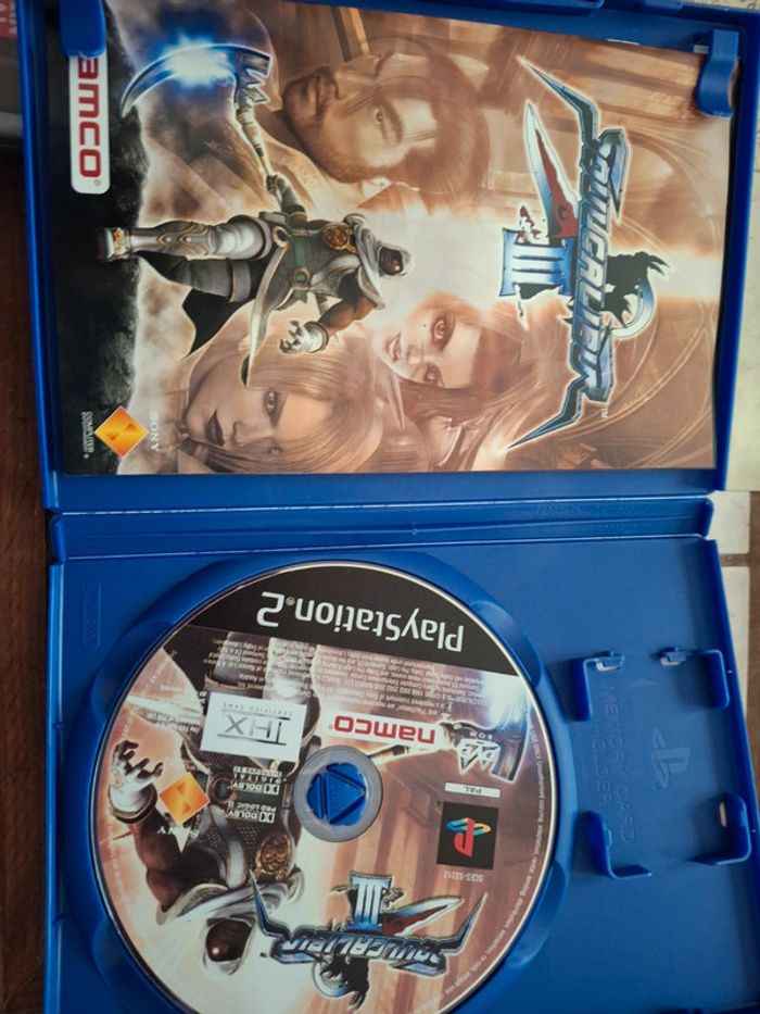Jeu ps2 soulcalibur 3 - photo numéro 2