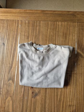 Sweat beige