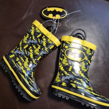 bottines de pluie BATMAN taille 20 - NEUFbat