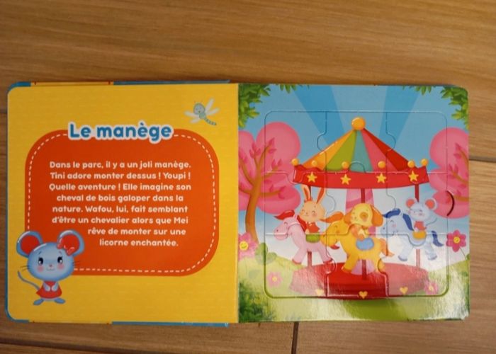 Livre puzzle titounis - photo numéro 6