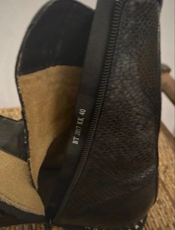 Bottines noir