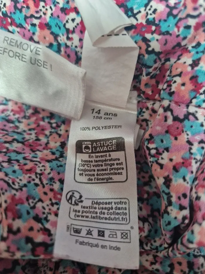 Pantalon filles 14A - photo numéro 5