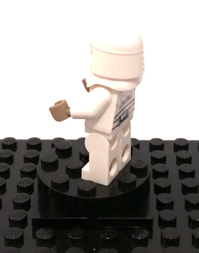 LEGO Star Wars episode V - Snowtrooper, printed legs - photo numéro 5