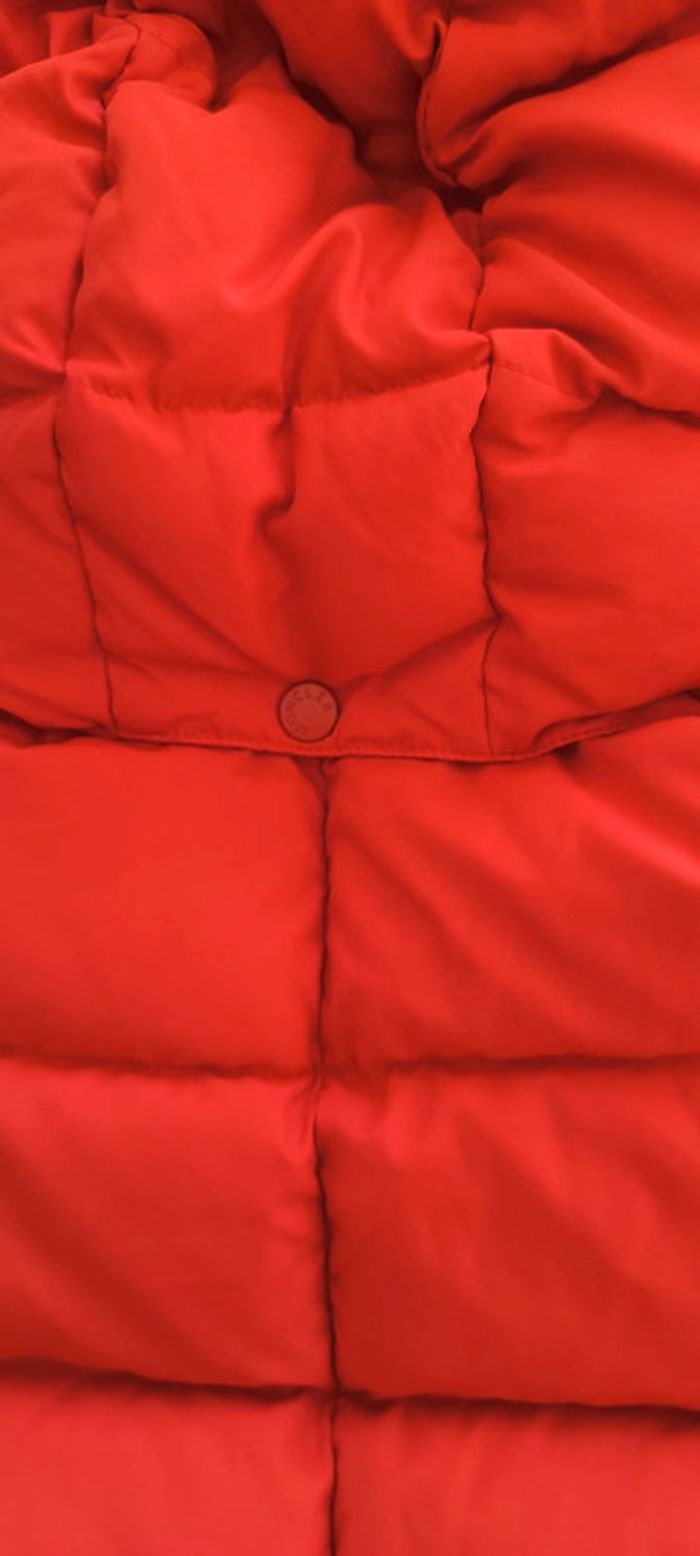 Combinaison pilote Moncler fausse fourrure - photo numéro 6