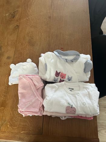 Lot naissance fille