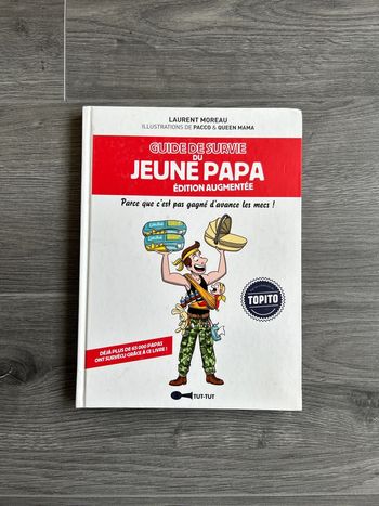 Livre guide de survie du jeune papa