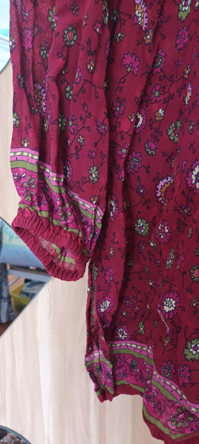 Chemise femme légère taille 50 - photo numéro 3