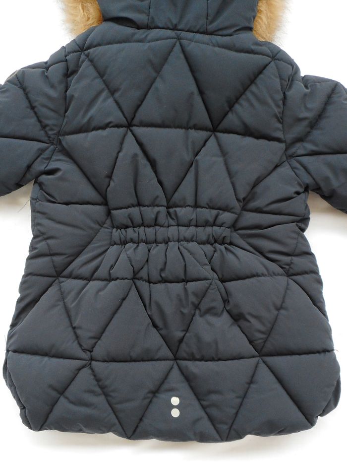 Blouson à capuche marine - Okaïdi - 4 ans - photo numéro 6