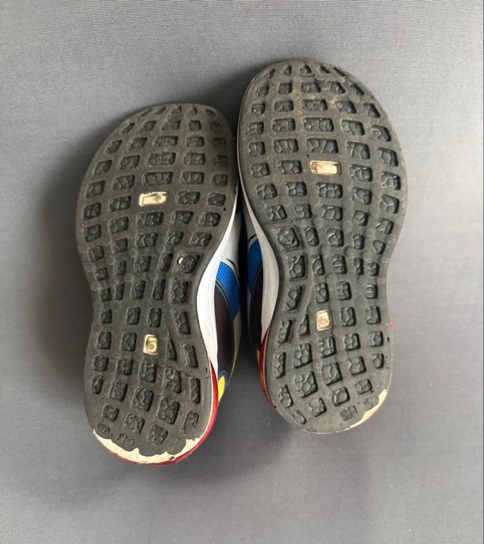 Chaussures baskets T 26 garçon dessin Mario avec lumières - photo numéro 10