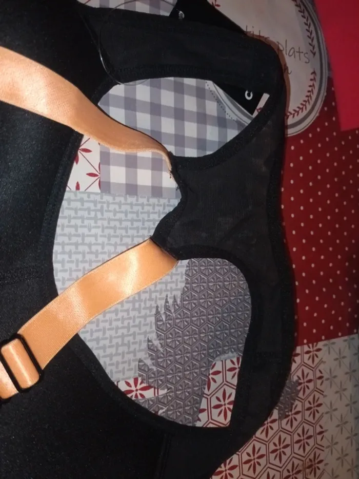 Brassière de sport crivit taille M 38 40 - photo numéro 3
