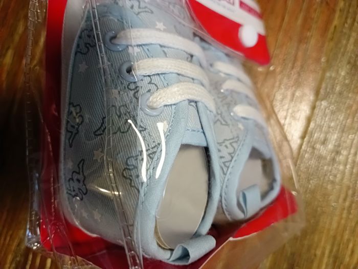 2 paires de baskets bébé DISNEY et AIRNESS taille 19 / 20   - 6 /12 mois NEUF - photo numéro 8