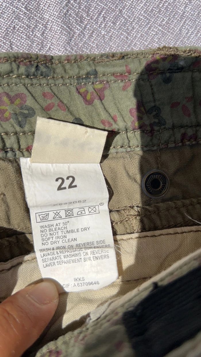 Pantacourt Ikks fille 12 ans - photo numéro 2