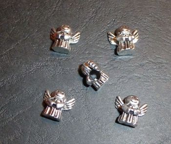 Lot de 3 breloques - ange