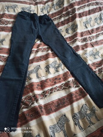 Jeans foncé 10 ans skinny