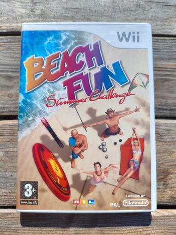 Beach fun