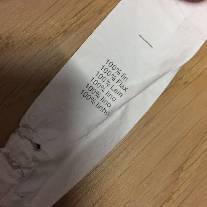 Salopette short lin - Grain de blé - 12m - photo numéro 5