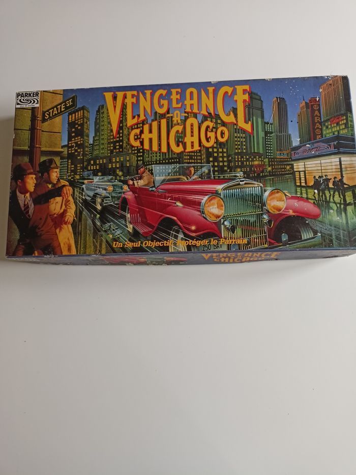 Vengeance a Chicago parker