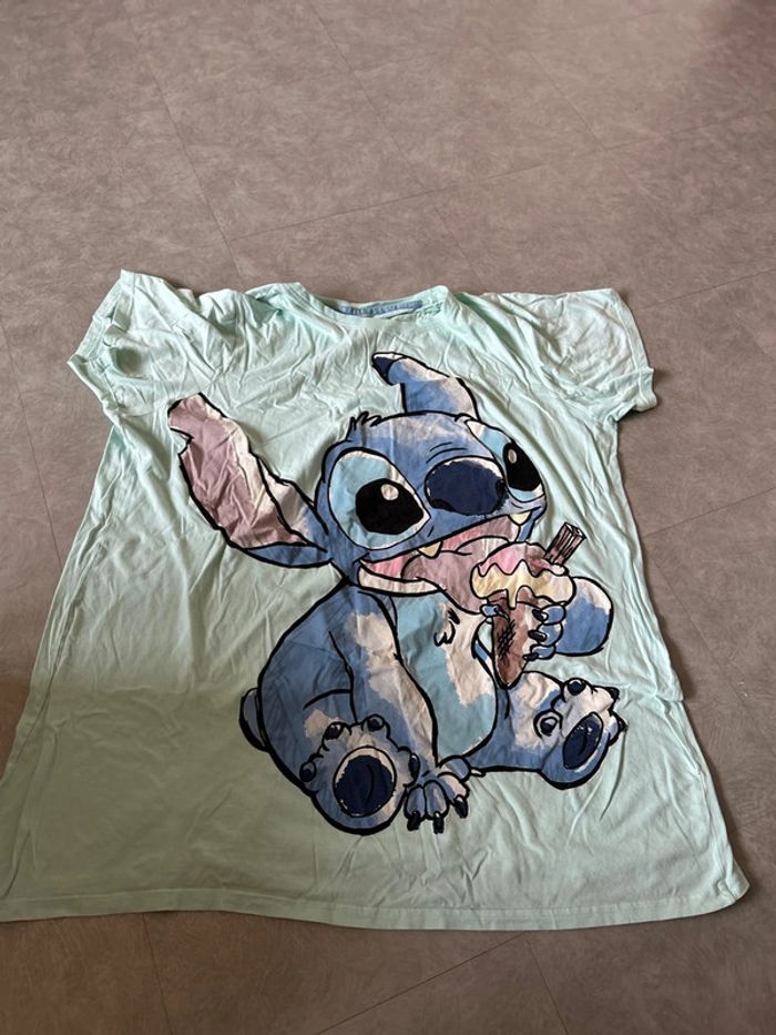 Robe de chambre stitch