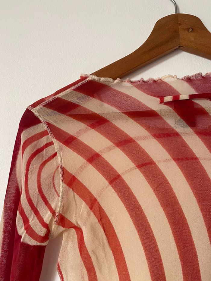 Haut Gaultier mesh - photo numéro 12