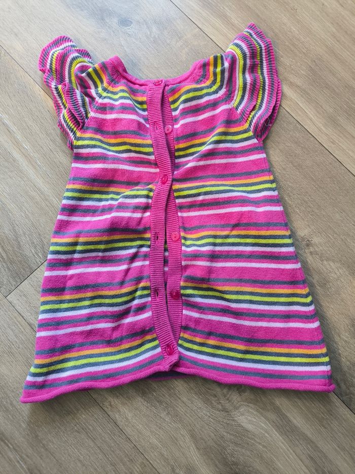 Robe manches courtes Orchestra 9 mois - photo numéro 2