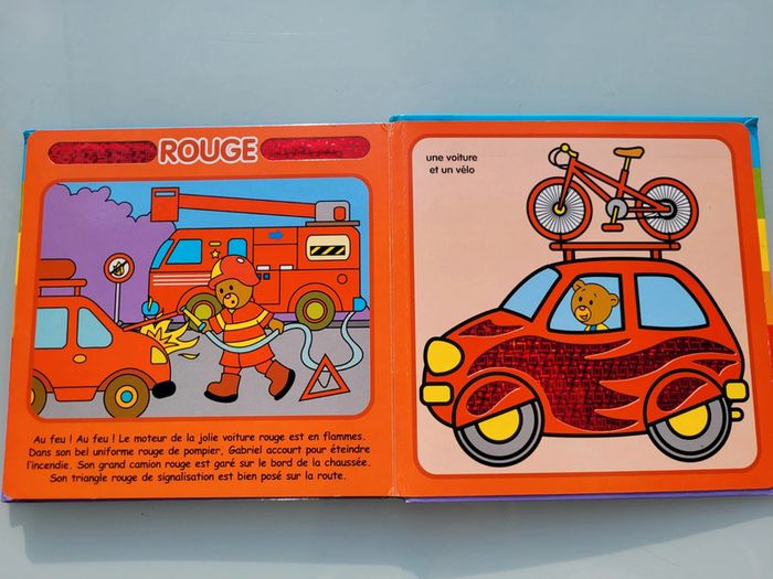 Mon premier imagier scintillant : 🍇 Les couleurs 🚗 67 - photo numéro 15