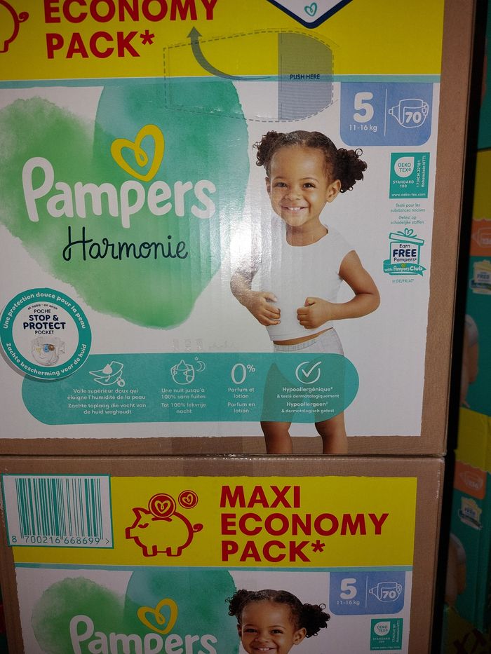 Couche harmonie taille 5 - photo numéro 4