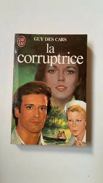 Livre La corruptrice Guy des Cars